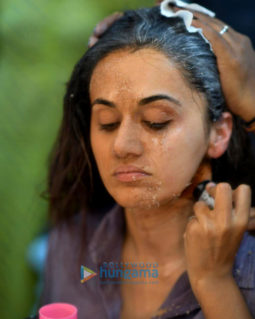 On The Sets from the movie Saand Ki Aankh
