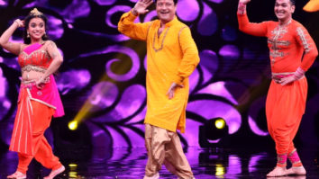 Sachin Pilgaonkar performs on a Marathi track on India’s Best Dancer