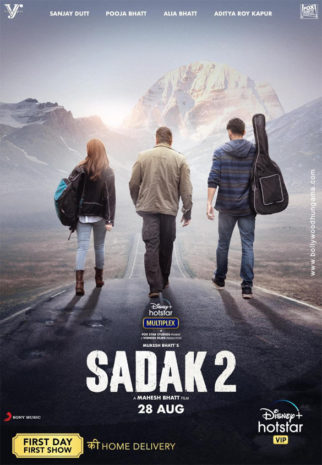 First Look of the movie Sadak 2