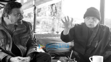 On The Sets from the movie Sadak 2