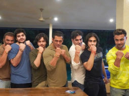 Salman Khan celebrates Raksha Bandhan; flaunts his rakhi with Arbaaz, Sohail, Aayush Sharma and more