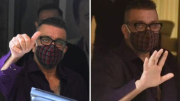 Sanjay Dutt gets discharged from Lilavati hospital after being admitted for breathlessness