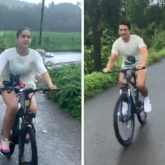 Sara Ali Khan and Ibrahim Ali Khan are enjoying Goa monsoon and cycling in dreamy weather