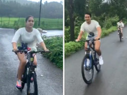 Sara Ali Khan and Ibrahim Ali Khan are enjoying Goa monsoon and cycling in dreamy weather