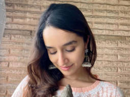 Shraddha Kapoor shares a picture with eco-friendly Ganpati