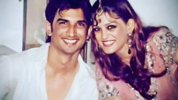 Shweta Singh Kirti shares pictures of Sushant Singh Rajput dancing to ‘Tu Cheez Badi’