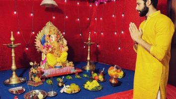 Siddhant Chaturvedi pens a heartfelt note on celebrating Ganesh Chaturthi with the new norms
