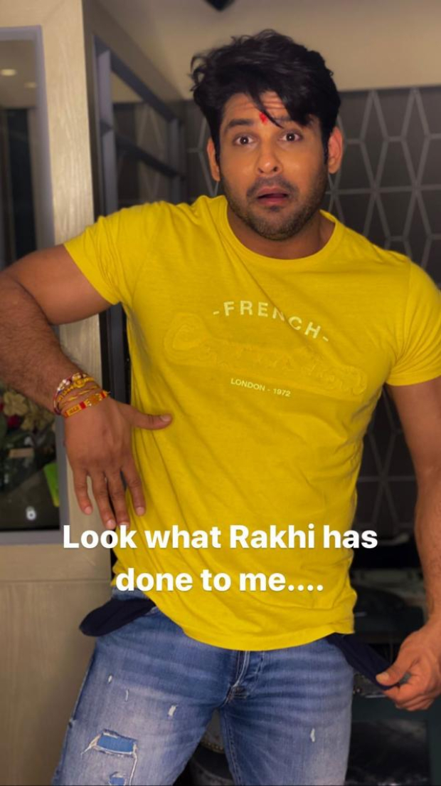 Sidharth Shukla is glad than Raksha Bandhan comes once a year, here’s