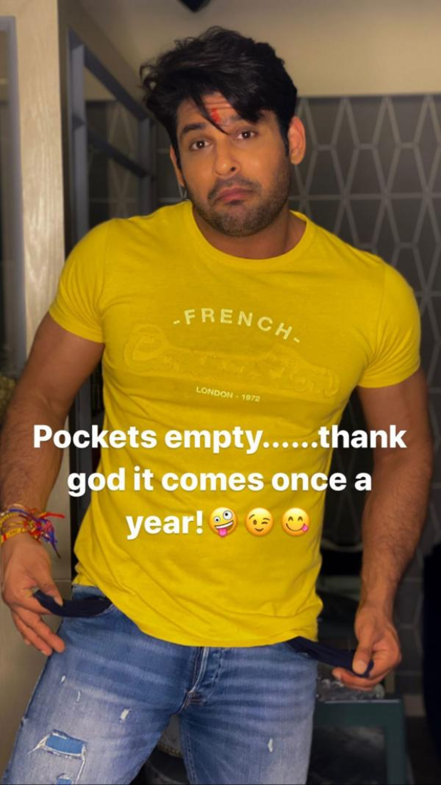 Sidharth Shukla is glad than Raksha Bandhan comes once a year, here’s