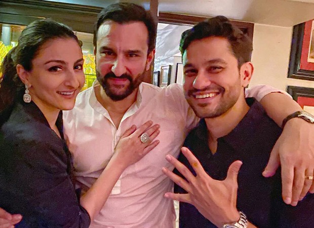 Soha Ali Khan wishes Saif Ali Khan on his 50th, says, “You inspire me everyday”