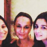 Soni Razdan shares a cute throwback picture with Alia Bhatt and Shaheen Bhatt