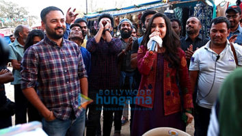 On The Sets Of The Movie Stree