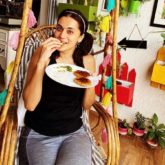 Taapsee Pannu gorges on carb-rich food for Rashmi Rocket prep