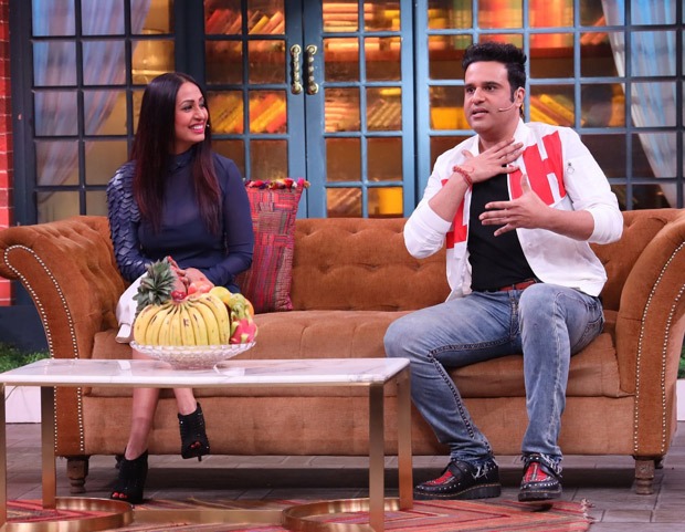 The Kapil Sharma Show: Krushna Abhishek recalls a hilarious incident with wife Kashmira Shah during their LA vacation 