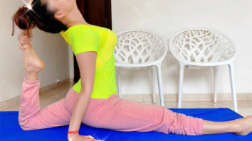 Vidya Malvade's intense yoga routine will stretch your body, relieve  backache: Watch
