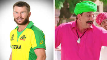 WATCH: Cricketer David Warner dances on the hook step of Sanjay Dutt’s character from PK