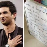 Sushant Singh Rajput’s sister shares to-do list of the actor; says he was planning ahead