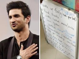Sushant Singh Rajput’s sister shares to-do list of the actor; says he was planning ahead