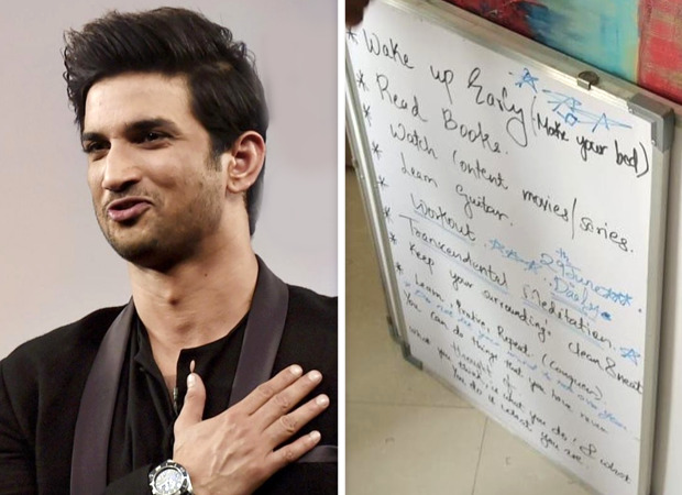 Sushant Singh Rajput’s sister shares to-do list of the actor; says he was planning ahead