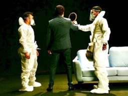 Superstar Nagarjuna resumes shooting; shares pictures from the sets of Telugu Bigg Boss season 4