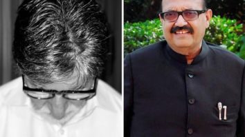 Amitabh Bachchan pays tribute to Amar Singh; says he is filled with grief 