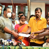 Indian 2 Accident: Kamal Haasan and Shankar give cheques of Rs 1 crore to families of the deceased
