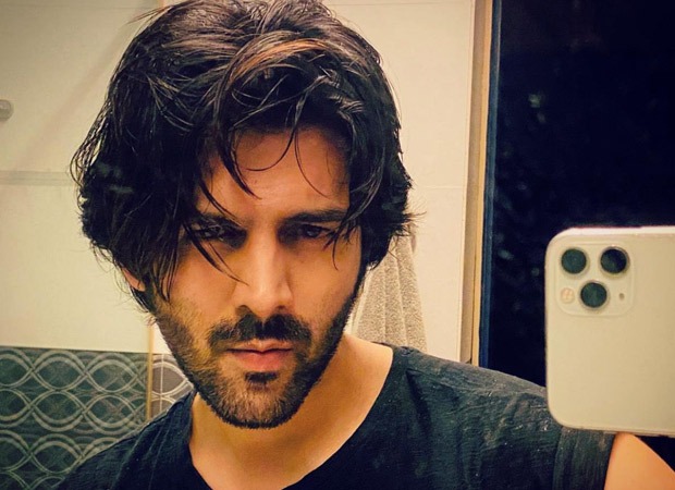 Kartik Aaryan wishes to patent his messy hair look