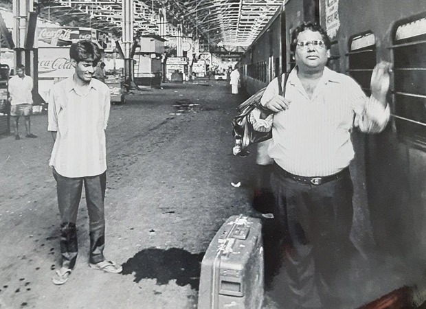 Satish Kaushik shares 41-year-old picture; remembers first morning in Mumbai