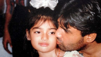 Suniel Shetty birthday: Athiya Shetty wishes her father with a throwback picture and video