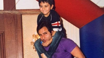 Saif Ali Khan Birthday: Ibrahim Ali Khan shares a childhood picture wishing his father 