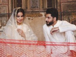 Pakistani actor Saba Qamar and singer Bilal Saeed issue apology after being named in FIR for shooting inside a mosque