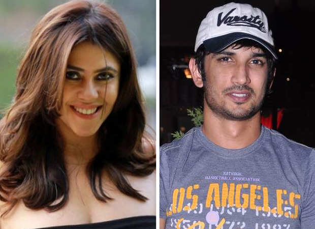 Ekta Kapoor dissociates herself from the Pavitra Rishta Fund after Sushant Singh Rajput’s brother-in-law’s objection