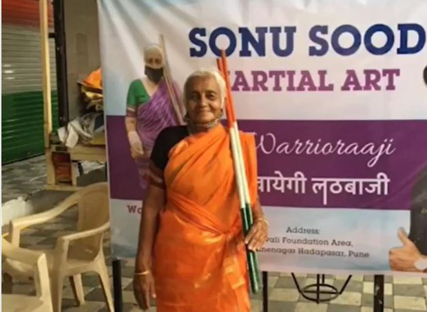 Sonu Sood fulfils his promise of opening a martial arts school for Warrior Aaji