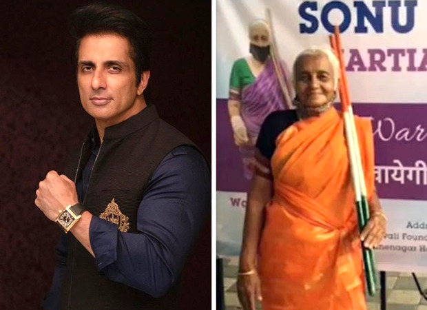 Sonu Sood fulfils his promise of opening a martial arts school for Warrior Aaji