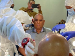 Satish Kaushik shares picture from his makeup room; says it looks like a shot from a sci-fi film