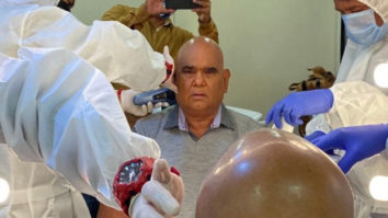 Satish Kaushik shares picture from his makeup room; says it looks like a shot from a sci-fi film
