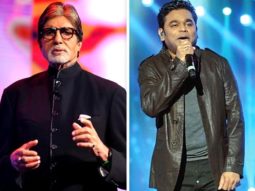 Amitabh Bachchan lends his voice for a song in the film Atkan Chatkan presented by AR Rahman 