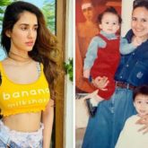 Disha Patani’s comment on Tiger Shroff’s childhood picture has everyone’s attention