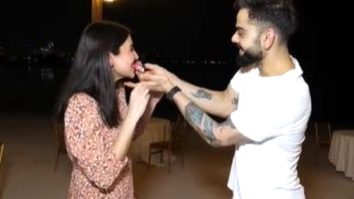 FIRST VISUALS: Anushka Sharma and Virat Kohli celebrate their pregnancy in Dubai with RCB team