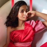 Alia Bhatt sizzles in red on the cover of a Elle as Shaheen Bhatt turns photographer 