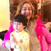 Kareena Kapoor Khan shares pictures of Taimur Ali Khan stealing the show at the Kapoor family meet 