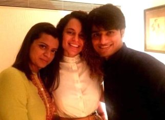 Picture of Kangana Ranaut posing with Sandip Ssingh and Rangoli Chandel goes viral 