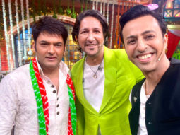 After Sonu Sood, music composer duo Salim-Sulaiman shoot for The Kapil Sharma Show