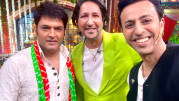 After Sonu Sood, music composer duo Salim-Sulaiman shoot for The Kapil Sharma Show