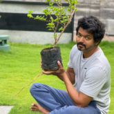 Thalapathy Vijay takes part in the Green India Challenge; thanks Mahesh Babu for the nomination