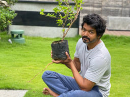 Thalapathy Vijay takes part in the Green India Challenge; thanks Mahesh Babu for the nomination