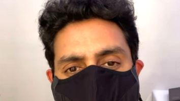 Abhishek Bachchan resumes work on The Big Bull, urges everyone to wear a mask