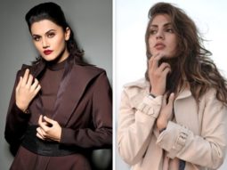 After Taapsee Pannu, several actresses speak up for Rhea Chakraborty