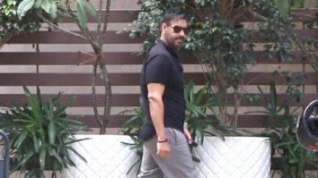 Ajay Devgn spotted in Juhu