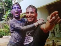 Akshay Kumar shares a throwback picture on son Aarav’s 18th birthday